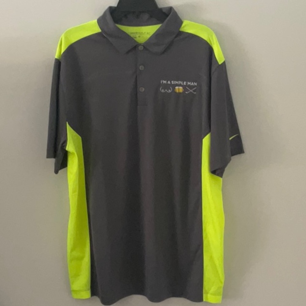 Nike - “I’m A Simple Man” Polo